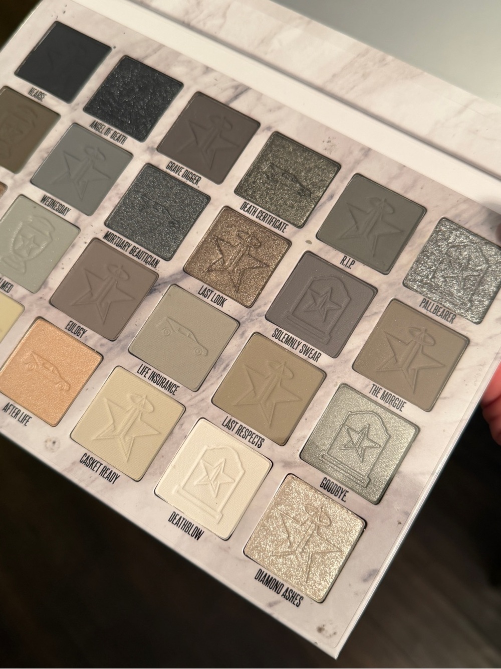 Jeffree Star Cosmetics Cremated Palette NIB - Picture 6 of 6